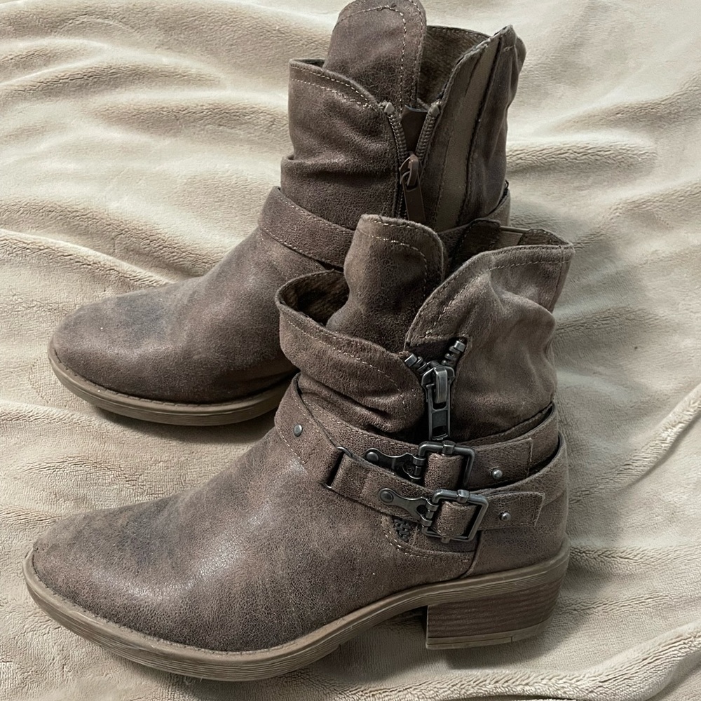 Torrid slouchy western bootie
